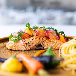 Porto Bello - Arosto Salmone
