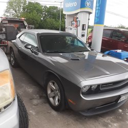 Brown Auto Repair - My car getting towed to Browns. Replaced my starter