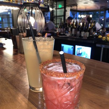 Sol Agave - Raspberry chipotle margarita & Long Island iced tea ...perfectly delicious! - New Mexican Cuisine Near Me - Santa Monica, California Sol Agave - Raspberry chipotle margarita & Long Island iced tea ...perfectly delicious! - New Mexican Cuisine Near Me - Santa Monica, California