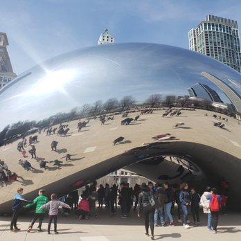 Cloud Gate - Public Art Near Me - Chicago, Illinois