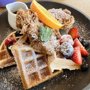 The Royale - Chicken and Waffle - Breakfast & Brunch Near Me - Pleasant Hill, California The Royale - Chicken and Waffle - Breakfast & Brunch Near Me - Pleasant Hill, California