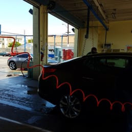 Washing the 350z