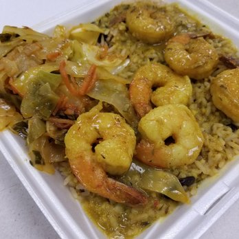 The Blu Claw - Curry shrimp - Food Trucks Near Me