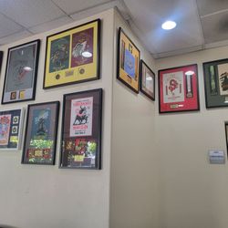 ABC Laboratories - Impressive artwork from past LA Chinatown firecracker runs