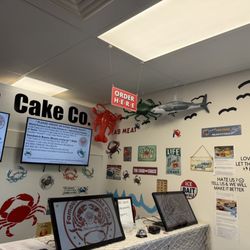 Frye's Famous Crab Cake - Menu, ordering tablets