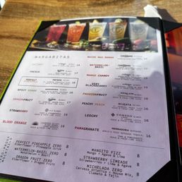 Menu Menu