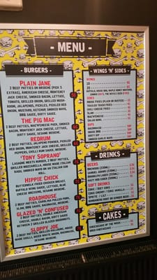Menu photo 2 The Bun and Bones Club Hazel Grove, XGM