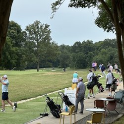 Reston National Golf Course - Driving range