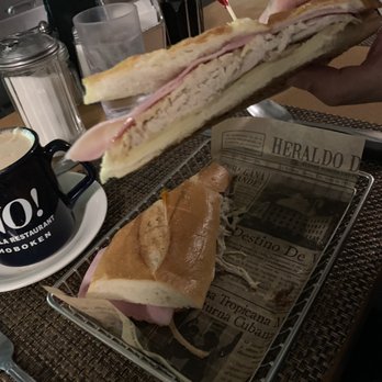 La Isla Restaurant - El cubano ($9) dry but filling - Cuban Near Me - Hoboken, New Jersey La Isla Restaurant - El cubano ($9) dry but filling - Cuban Near Me - Hoboken, New Jersey