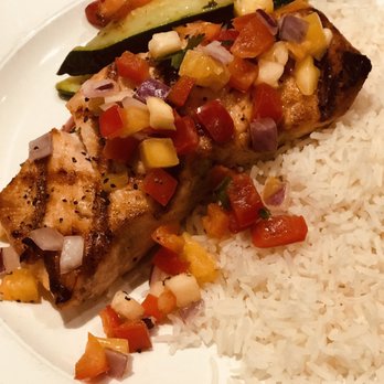 Turtle Jack's - Pineapple Mango Salmon - American Near Me - Mississauga, Ontario Turtle Jack's - Pineapple Mango Salmon - American Near Me - Mississauga, Ontario