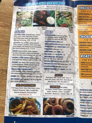 Menu photo 6 Mac's Philly Steaks Canandaigua, NY Menu photo 6 Mac's Philly Steaks Canandaigua, NY