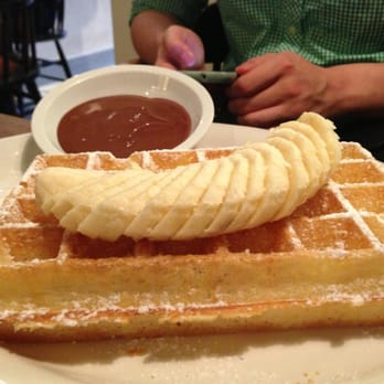 Nero Waffles - Banella - Desserts Near Me - Vancouver, British Columbia