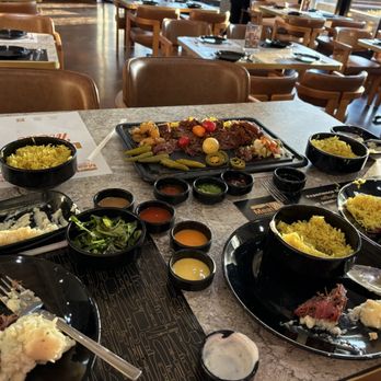 Meat Moot - Our spread of food - Smokehouse Near Me - Mount Prospect, Illinois
