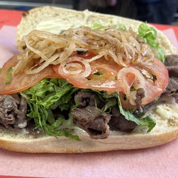 Teddy’s Breakfast, Lunch & More - California Dreamin' Cheesesteak - Sandwiches Near Me - Wayne, New Jersey
