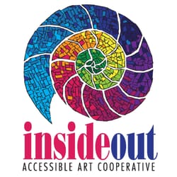 Inside Out: Accessible Art - Inside Out: Accessible Art is an art cooperative that operates a gallery in Downtown Bloomington, featuring local original art.
