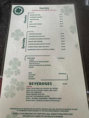 Menu photo 2 Pat's Place New Braunfels, TX Menu photo 2 Pat's Place New Braunfels, TX