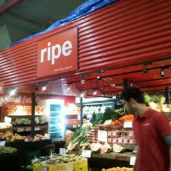 Ripe Fruit and Veg