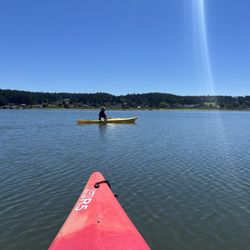 Lopez Bicycle Works And Kayaks - A perfect day on the water
