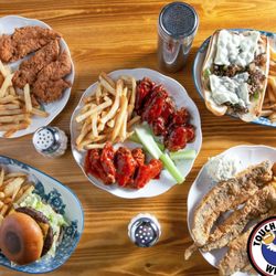 Touch Down Wings - Popular platters