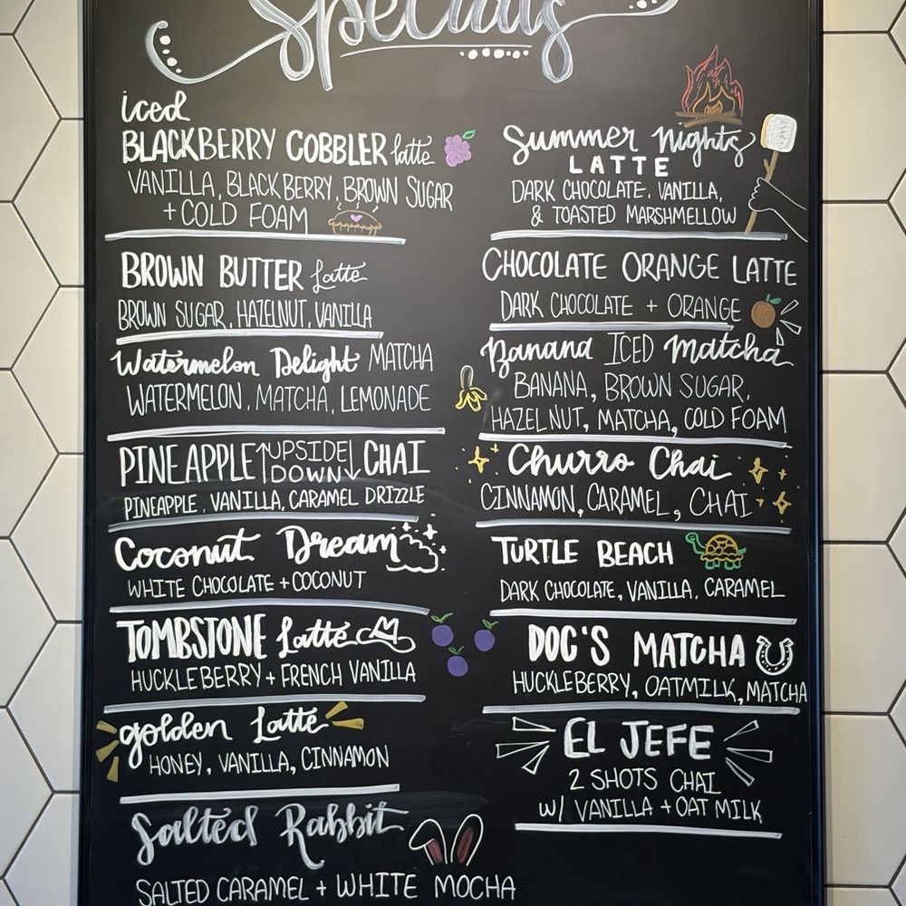 Rabbit Hole Eatery and Coffee - Menu - Coffee & Tea Near Me - Battle Ground, Washington