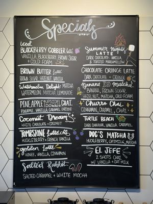 Menu photo 2 Rabbit Hole Eatery and Coffee Battle Ground, WA