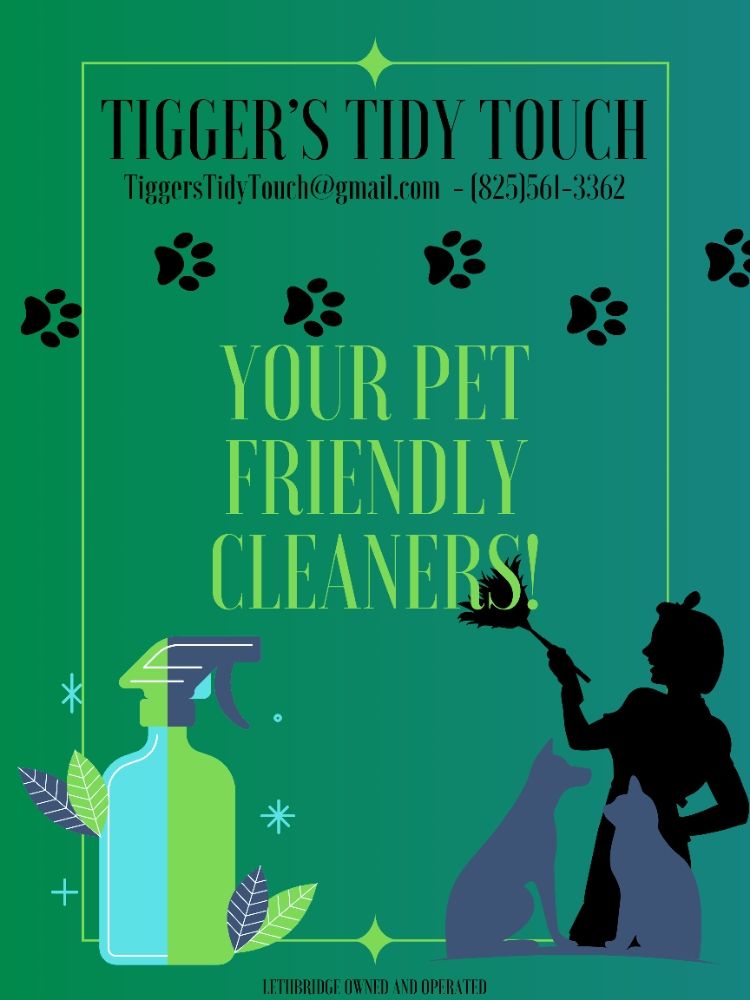 TIGGER’S TIDY TOUCH - Updated July 2024 - Request a Quote - Lethbridge ...
