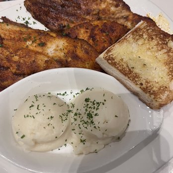The Rouxpour - Grilled Catfish and mashed potatoes - Cajun/Creole Near Me - Houston, Texas The Rouxpour - Grilled Catfish and mashed potatoes - Cajun/Creole Near Me - Houston, Texas