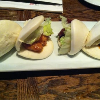 IPPUDO NY - Chicken and pork belly buns - Ramen Near Me - New York, New York IPPUDO NY - Chicken and pork belly buns - Ramen Near Me - New York, New York