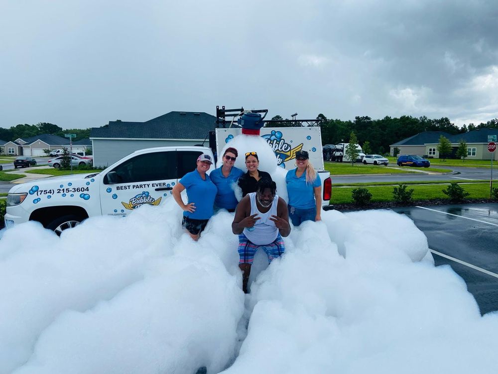 Bubble Truck