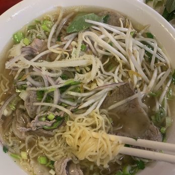 Pho Golden - Pho Dac Biet with egg noodle - Vietnamese Near Me - Niagara Falls, New York