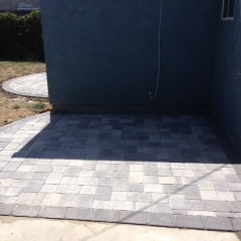 System Pavers - pavers in back of house - Masonry/Concrete Near Me - Orange, California System Pavers - pavers in back of house - Masonry/Concrete Near Me - Orange, California