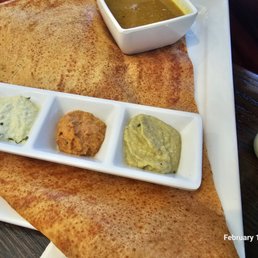 Cauliflower Masala Dosa