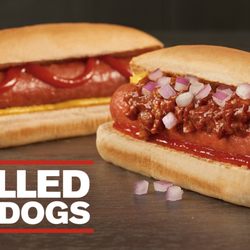 Checkers - Checker Hot Dog