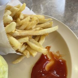 Crispy fries