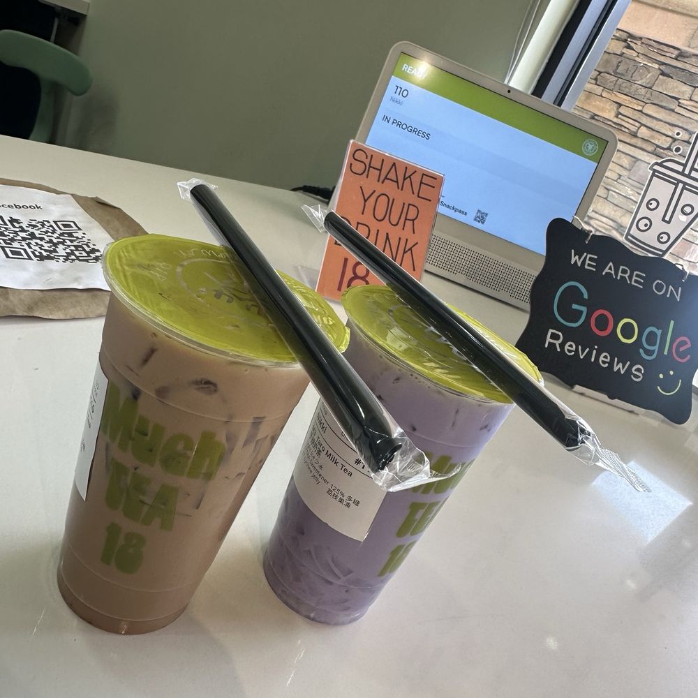 M13. Rose Milk Tea M3. Taro Milk Tea M13. Rose Milk Tea M3. Taro Milk Tea