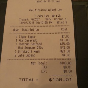 FINKA Table & Tap - well worth it - Asian Fusion Near Me - Miami, Florida FINKA Table & Tap - well worth it - Asian Fusion Near Me - Miami, Florida