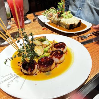 Chimayo - Scallops - New American Near Me - Park City, Utah