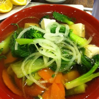 Pho Bac Ky - Veggie Tofu Pho - Vietnamese Near Me - Tustin, California
