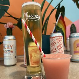 Pilsner and frose, yes please