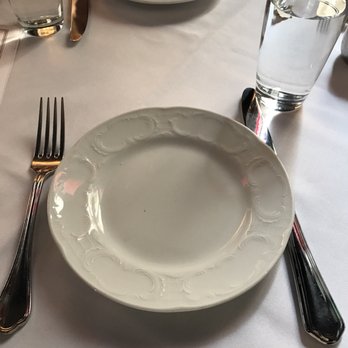 The Cavalier - Table set up - New American Near Me - San Francisco, California