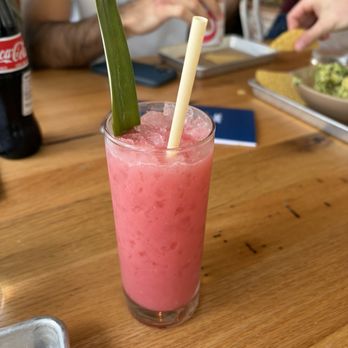 Bartaco - Berry colada mocktail - Tacos Near Me - Jacksonville, Florida