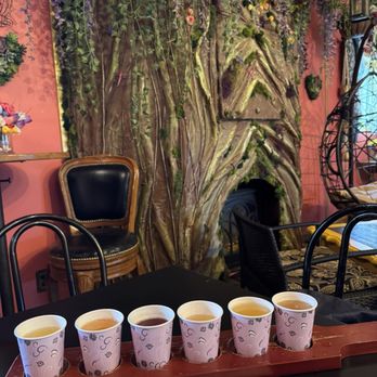 Bushel & Barrel Ciderhouse - Cider Flight - Cideries Near Me - Poulsbo, Washington