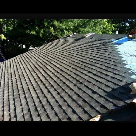 Slide of A Team Roofing