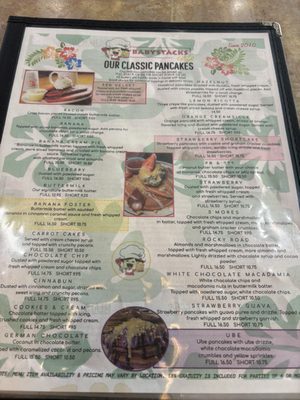 Menu photo 4 BabyStacks Cafe - Downtown Las Vegas, NV Menu photo 4 BabyStacks Cafe - Downtown Las Vegas, NV