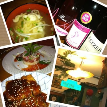 Irifune Restaurant - Miso soup, ahi tartar & breaded tofu (DeLiSh!)....best of all, BYOB! - Japanese Near Me - Honolulu, Hawaii Irifune Restaurant - Miso soup, ahi tartar & breaded tofu (DeLiSh!)....best of all, BYOB! - Japanese Near Me - Honolulu, Hawaii