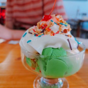Chiho Bistro - Pandan sundae - Noodles Near Me - Seattle, Washington
