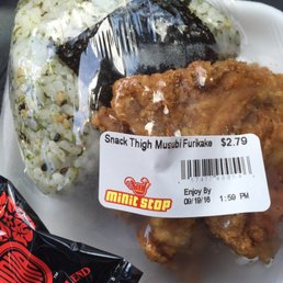 I hate to admit it, but sometimes this suffices for a quick lunch on the go. Minit Stop really can be a minute stop I hate to admit it, but sometimes this suffices for a quick lunch on the go. Minit Stop really can be a minute stop