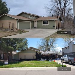 ATS Exteriors Roofing & Siding - Catch-All Landscaping Protection. Owens Corning Flex Shingle.
Broomfield Colorado