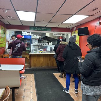 Tacos Lupita - a line of people waiting in line - Tacos Near Me - Lawrence, Massachusetts Tacos Lupita - a line of people waiting in line - Tacos Near Me - Lawrence, Massachusetts