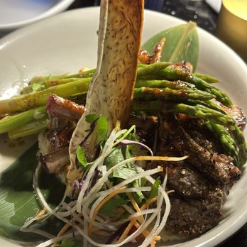 Poor Calvin's - Grilled Australian Lamb Chops - Asian Fusion Near Me - Atlanta, Georgia